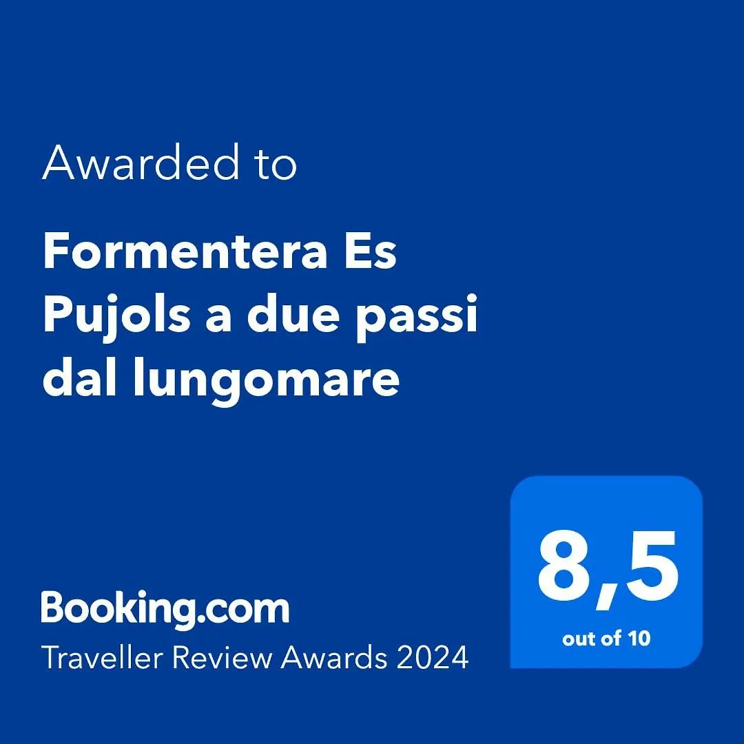 Apartment Formentera Es Pujols 2 Camere Vicinissimo Alla Spiaggia